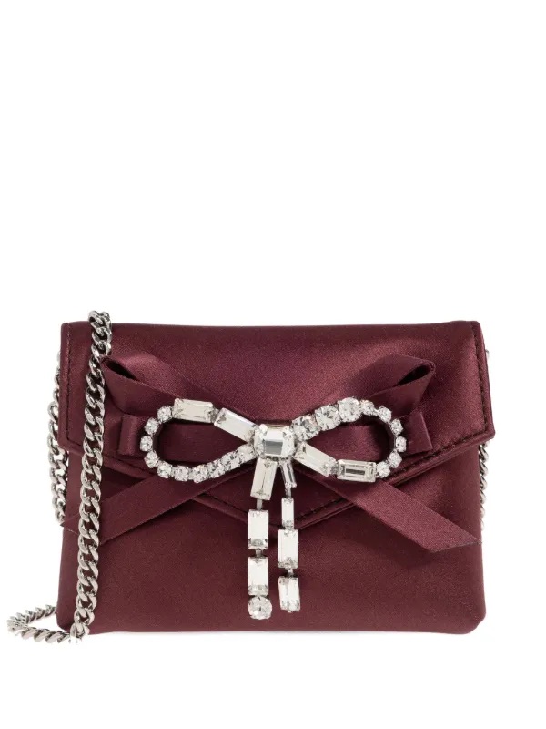 Jimmy Choo Soft Cardholder With Chain